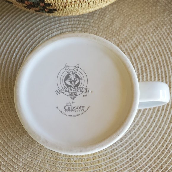 1998 Looney Tunes Tweety Bird and Sylvester Coffee Mug - Picture 5 of 9